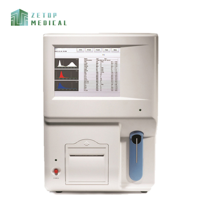Hosipital Clinical Analytical Instruments Automatic Blood Chemistry Analyzer System 3 Parts Hematology Analyzer
