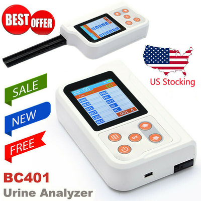 Bc401bt Urine Testing Device Portable Automatic Urine Strip Analyzer Full Automatic Urinalysis Analyzer